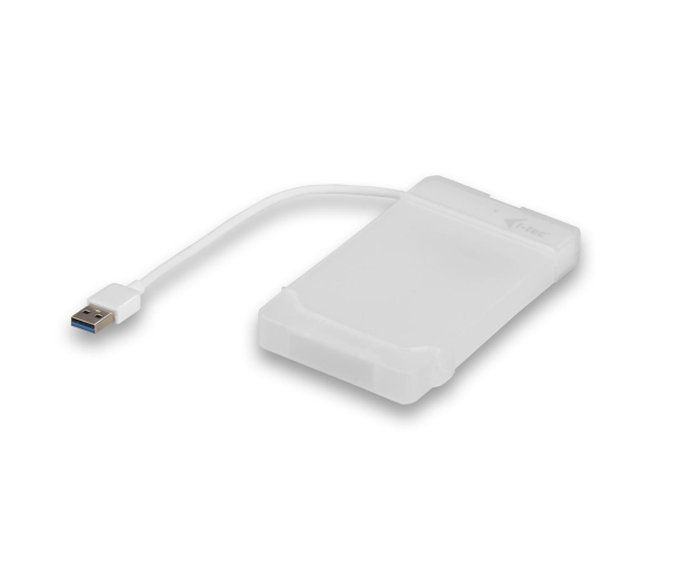 i-tec USB 3.0 MySafe Easy Obudowa 2,5" 9,5mm SATA HDD / SSD Biały - 456355 - zdjęcie 4